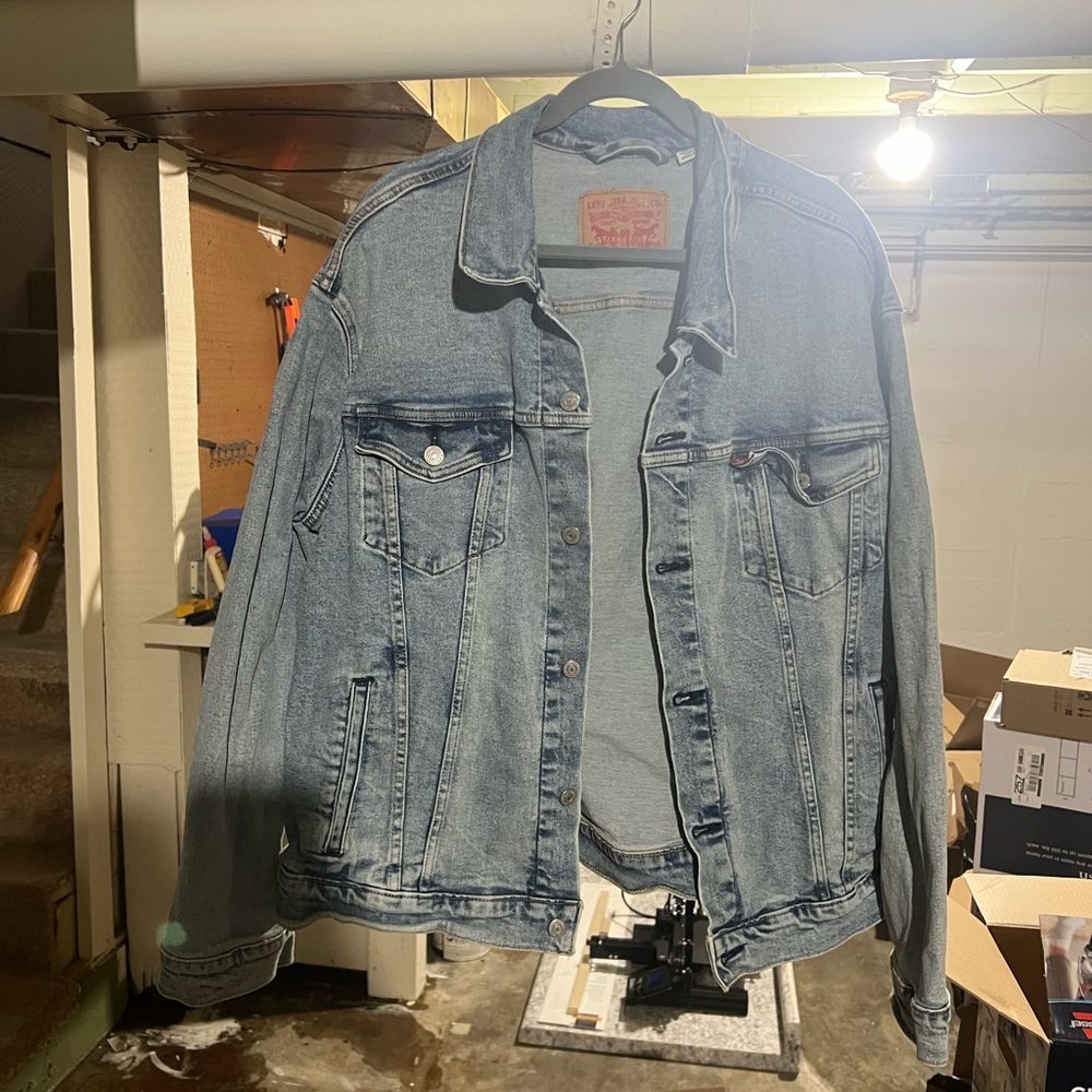 Vintage Levi's Blue Denim Jacket